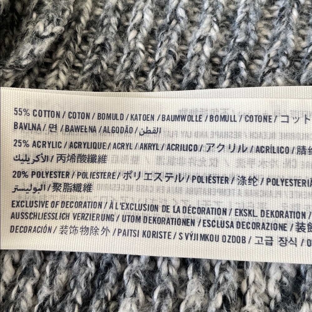Abercrombie & Fitch Gray Knit Sweater - Picture 5 of 7